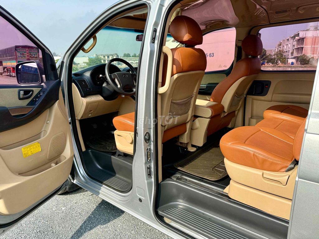 Hyundai Grand Starex 2014 2.4 MT - 122 km. Mua bán Ô tô tại Quận Gò Vấp Tp Hồ Chí Minh được đăng bởi Bình An Ôtô  hình 13