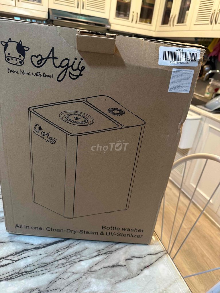 Máy rửa bình sữa Agii 02. Mua bán Mẹ và bé tại Quận 7 Tp Hồ Chí Minh được đăng bởi Linh hình 1