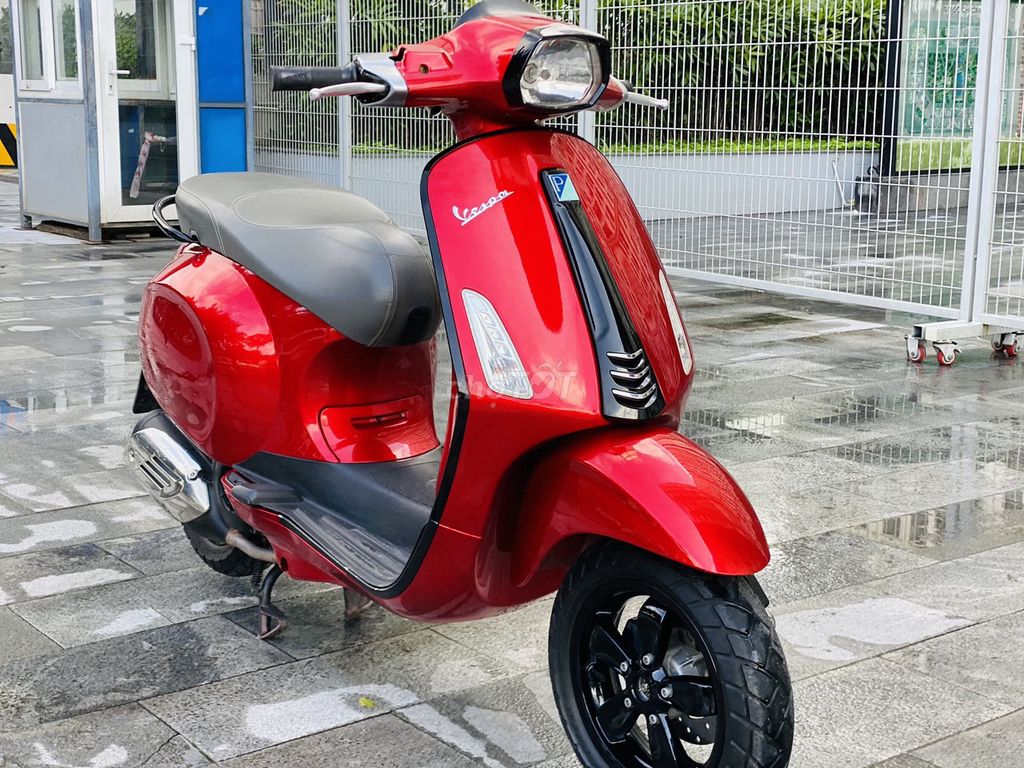 PIAGGIO VESPA SPRINT 3VIE ĐỎ TƯƠI BIỂN 29. Mua bán Xe máy tại Quận Nam Từ Liêm Hà Nội được đăng bởi TUẤN MINH hình 5