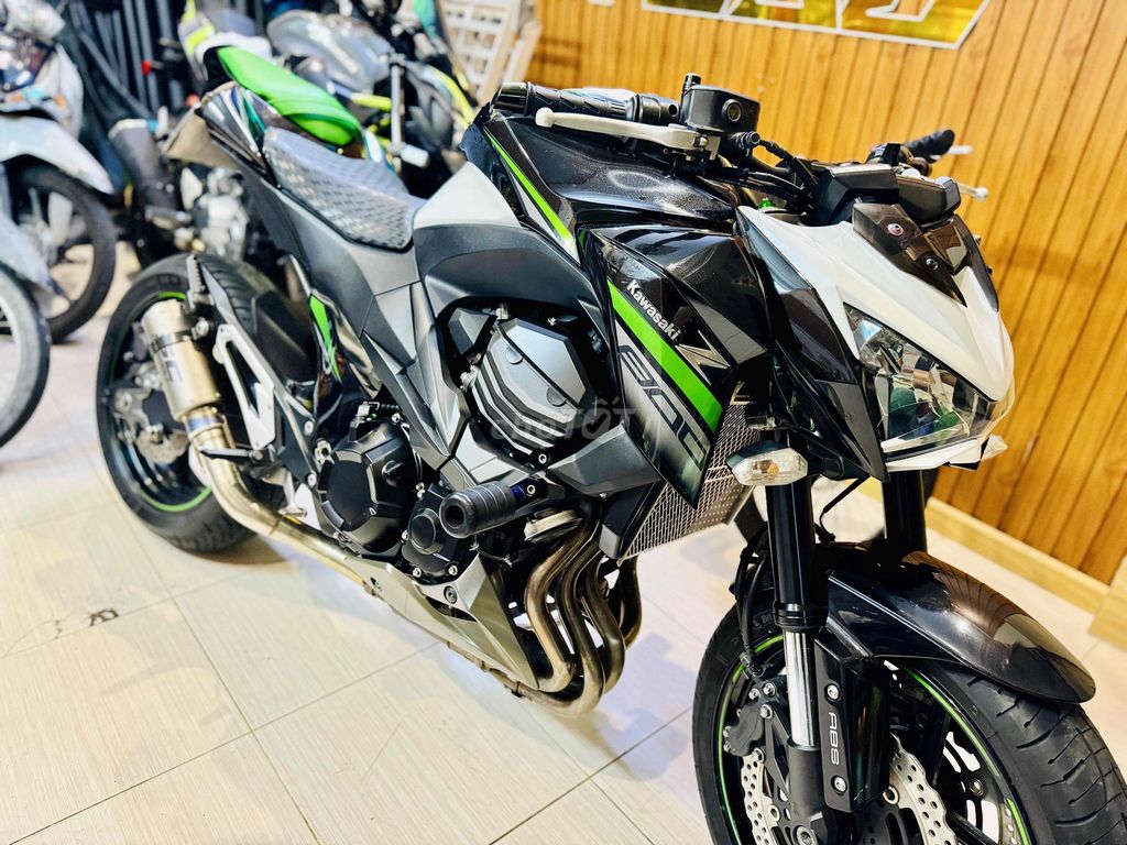 Kawasaki Z800 ABS Năm 2016. Mua bán Xe máy tại Quận Bình Thạnh Tp Hồ Chí Minh được đăng bởi Cao Hoài Nam hình 7