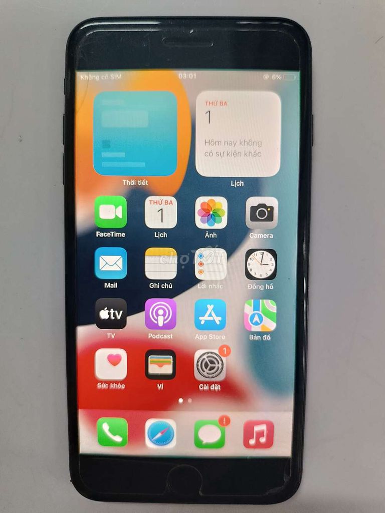 iPhone 7 plus 32gb quốc tế. Mua bán Điện thoại tại Quận Ninh Kiều Cần Thơ được đăng bởi muabandienthoai hình 1