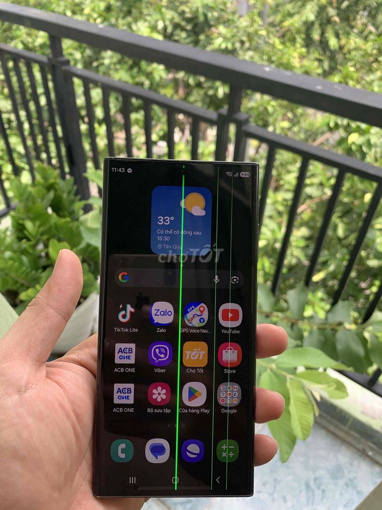 Samsung S23 Ultra Xanh rêu Đã sử dụng. Mua bán Điện thoại tại Quận Tân Phú Tp Hồ Chí Minh được đăng bởi Vũ Thành Phát hình 1