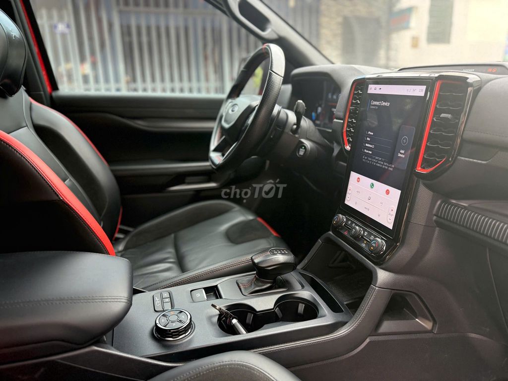 Ford Ranger Raptor 2.0L 4x4 AT 2024 - 53000 km. Mua bán Ô tô tại Quận 3 Tp Hồ Chí Minh được đăng bởi Trần Hoàng Long hình 9