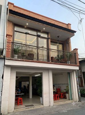 BÁN NHÀ MẶT TIỀN KD GẦN  HÀ HUY GIÁP – 75M² NGANG 6M NỞ HẬU, 2 TÀNG