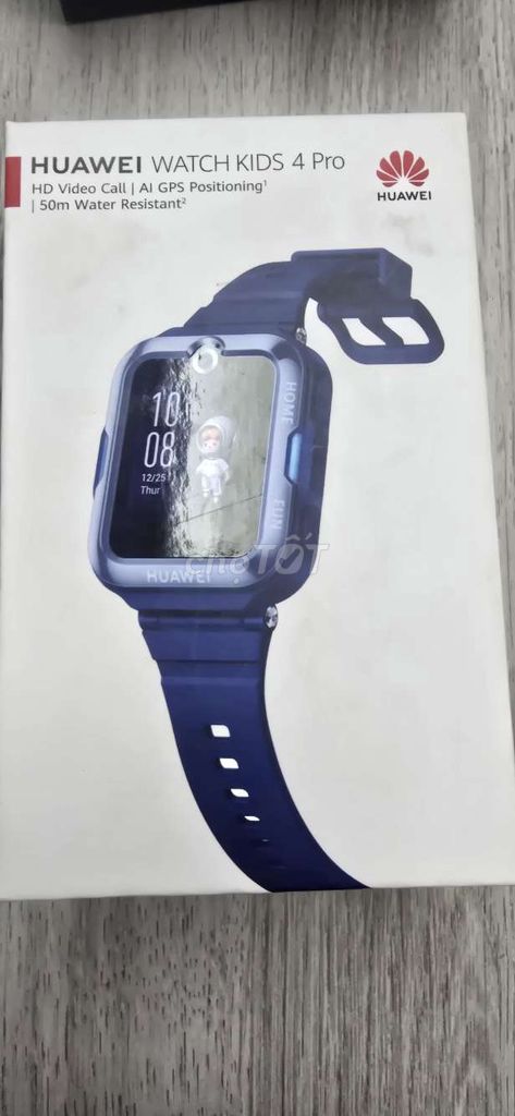 Huawei Watch Kids 4 Pro Xanh dương. Mua bán Thiết bị đeo thông minh tại Quận 4 Tp Hồ Chí Minh được đăng bởi Anh Nguyen hình 1