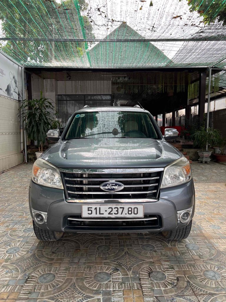 Ford Everest 2009 tự động máy dầu- xe zin