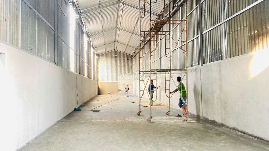 Cho thuê kho xưởng Thuận An 200m² điện 3fa sản xuất làm kho