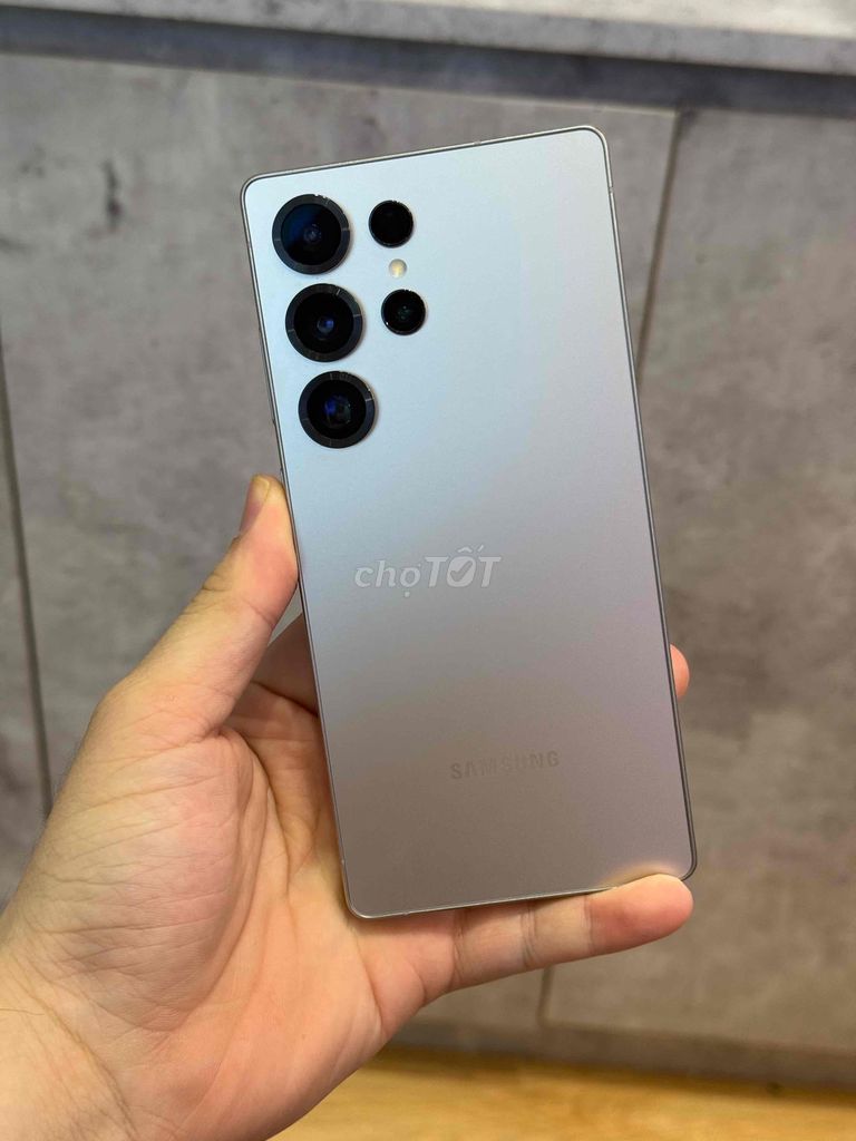 Samsung S25 Ultra 12GB/512GB Bạc 2 Sim. Mua bán Điện thoại tại Quận 3 Tp Hồ Chí Minh được đăng bởi 2 Hand STORE  hình 1