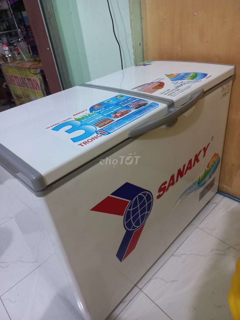 Tủ đông Sanaky VH-2899A1 235 lít. Mua bán Tủ lạnh tại Huyện Bàu Bàng Bình Dương được đăng bởi Trinh hình 1