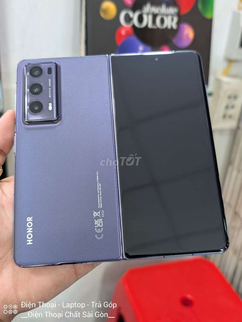 Honor Magic V2 💥Ram 16gb  512gb Quốc Tế 2 Sim. Mua bán Điện thoại tại Quận Tân Bình Tp Hồ Chí Minh được đăng bởi Hùng hình 1