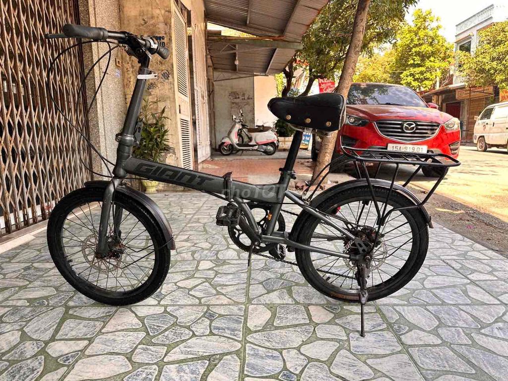 em dư dùng cần ra đi 1 em đạp gấp giá siêu rẻ. Mua bán Xe đạp tại Quận Lê Chân Hải Phòng được đăng bởi nam hình 1
