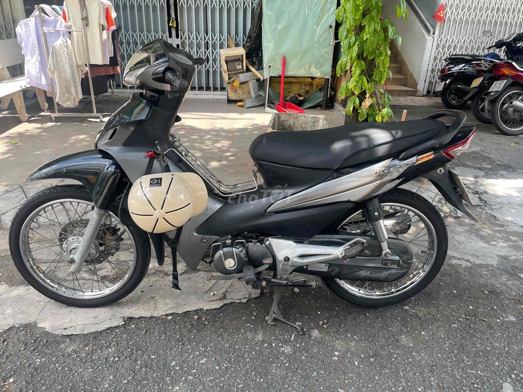 Honda Wave S 2008 г.в., гос. номер ХОШИМИН