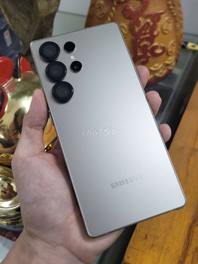 Samsung S25 Ultra 12GB/512GB Vàng kem Mới. Mua bán Điện thoại tại Quận Gò Vấp Tp Hồ Chí Minh được đăng bởi Minh phương hình 1