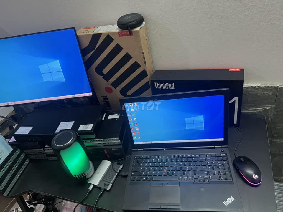 Thinkpad P52 I7-8850H/Ram 32/SSD 512/P1000 4G/99%