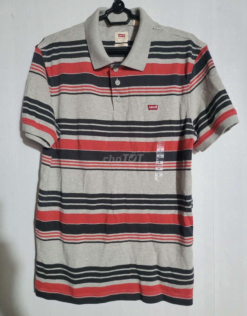 Cặp  Áo Polo Levis Size M Mới 100%. Mua bán Quần áo tại Quận Bình Thạnh Tp Hồ Chí Minh được đăng bởi PTT 2Hand hình 1