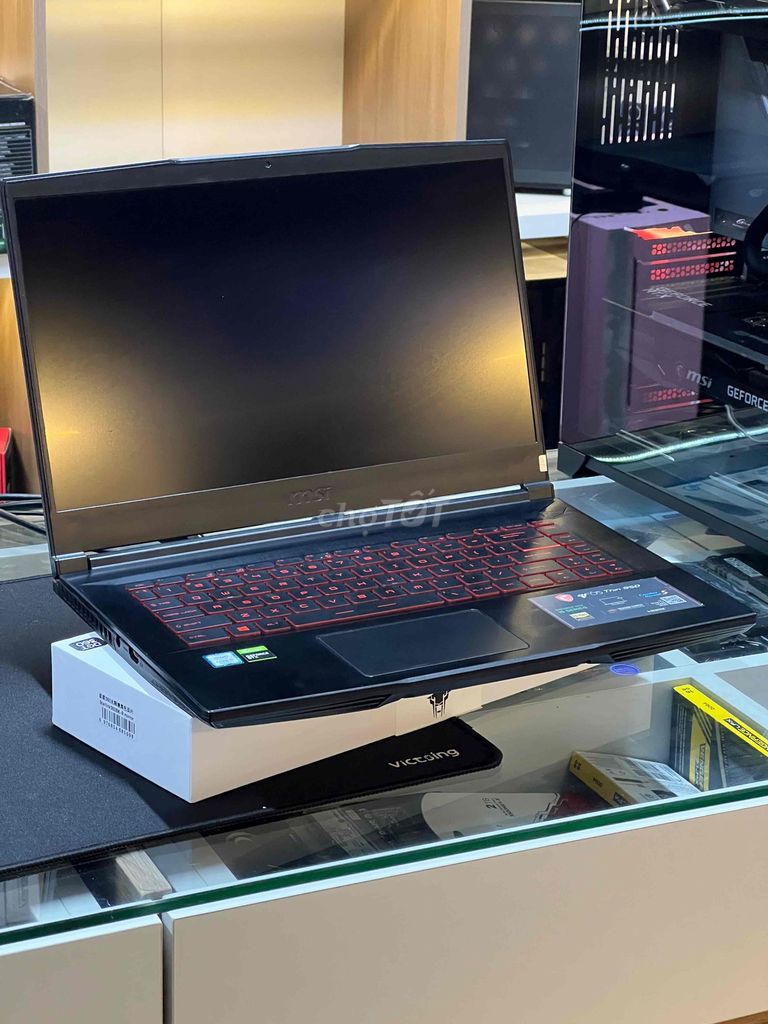 MSI GF65 Thin i5 9th- GTX1660ti- Ram 8G- SSD 240G. Mua bán Laptop tại Thành phố Buôn Ma Thuột Đắk Lắk được đăng bởi Hoàng Quý hình 1