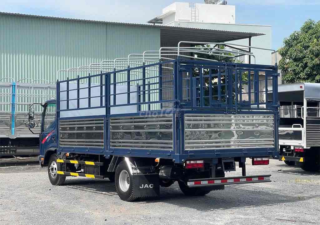 XE TẢI 6 TẤN 8 JAC N650E5. THÙNG 5m25 GIÁ TỐT. Mua bán Xe tải, xe ben tại Quận Bình Thuỷ Cần Thơ được đăng bởi ĐẠI LÝ XE TẢI GIÁ TỐT MIỀN TÂY hình 6