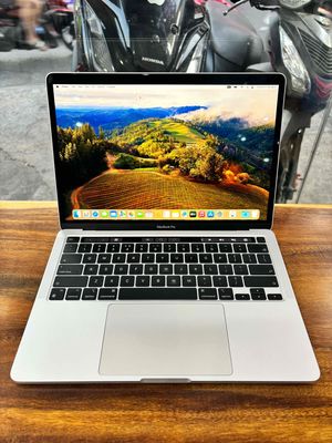 Macbook Pro M1 16/512 Silver Likenew Pin 100%