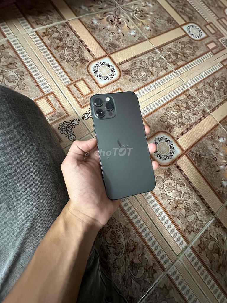 Apple iPhone 12 Pro Max 128GB Xám. Mua bán Điện thoại tại Quận 10 Tp Hồ Chí Minh được đăng bởi Thế Trung hình 1