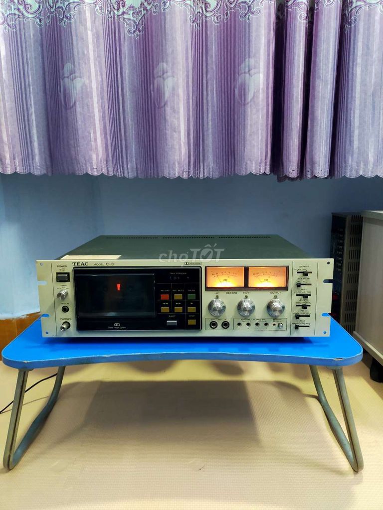 Đầu câm Teac C-3 Nhật Bản. Mua bán Tivi, Âm thanh tại Quận 6 Tp Hồ Chí Minh được đăng bởi Huỳnh Châu Trí hình 1