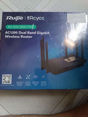 Router Wifi Ruijie 1200 Pro 6 râu loại xịn