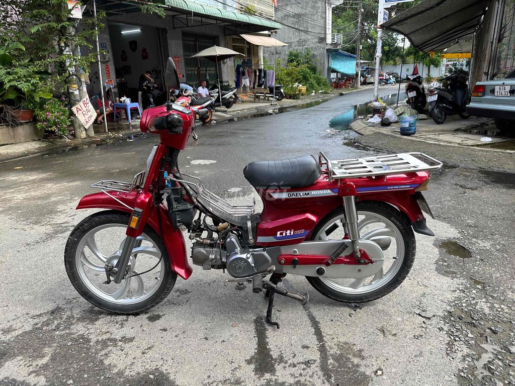 citi 100 máy êm gu mới chát. Mua bán Xe máy tại Thành phố Long Xuyên An Giang được đăng bởi Lê Quang Xe Máy hình 3