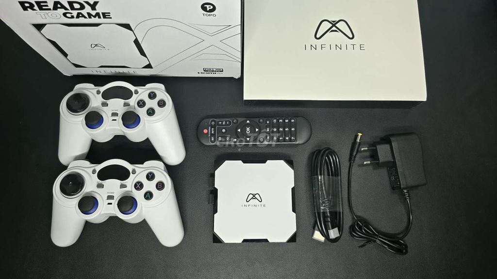 Máy chơi game TOPO Infinite. Mua bán Thiết bị chơi game tại Huyện Bến Lức Long An được đăng bởi KGV hình 1