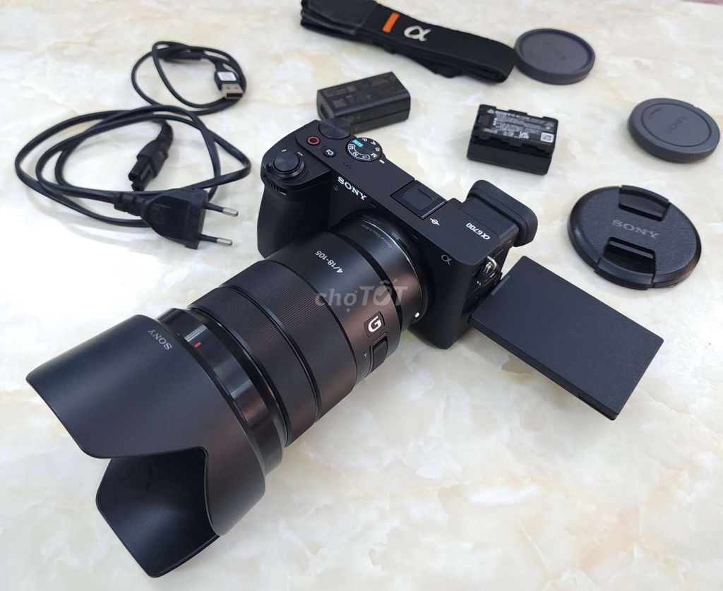 Sony A6700 7k shot + Lens 18-105 f4G mới cứng. Mua bán Máy ảnh, Máy quay tại Quận 5 Tp Hồ Chí Minh được đăng bởi Trần Nhơn hình 1