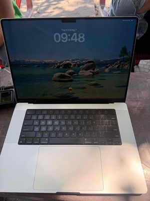 Apple Macbook Pro 16inch M1 Max 64GB/2TB Bạc