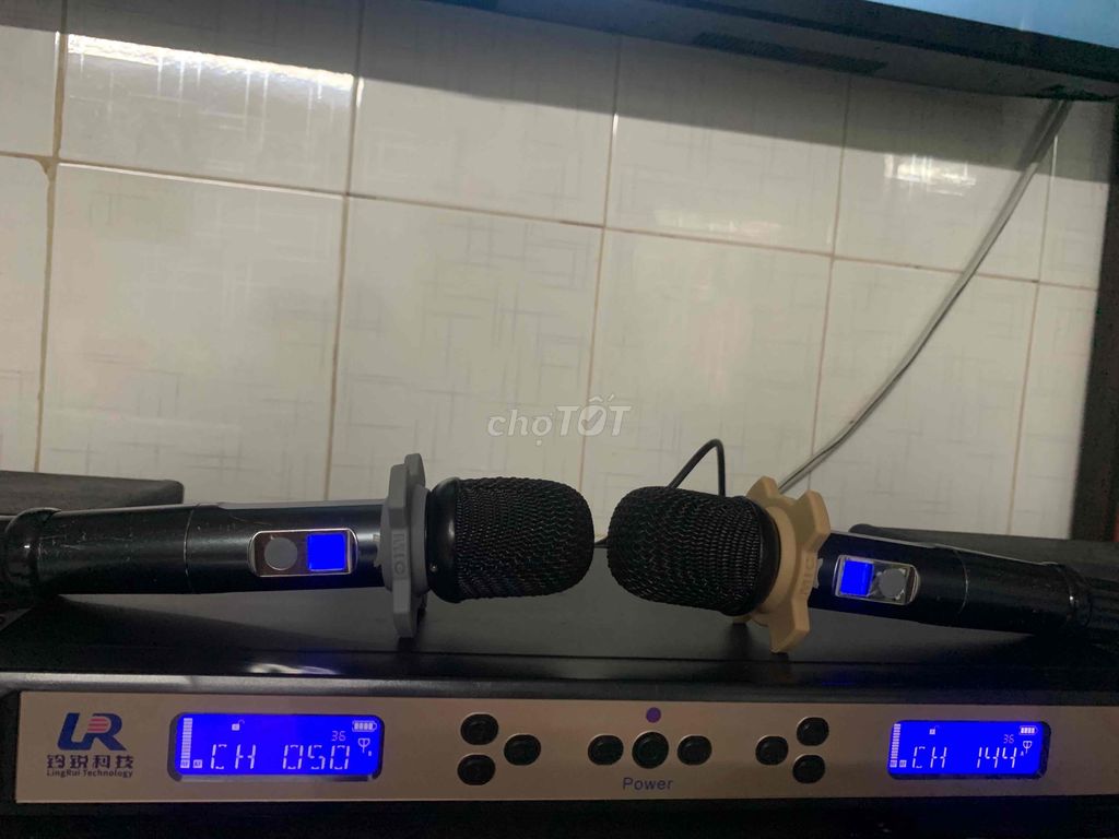 micro lr19 hoạt động tốt. Mua bán Tivi, Âm thanh tại Thành phố Bến Tre Bến Tre được đăng bởi Nguyển Thanh Thê hình 2
