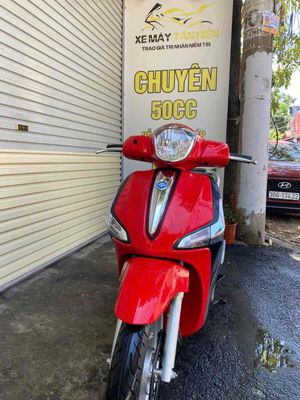 Piaggio Liberty 50cc Phun xăng điện tử Đỏ