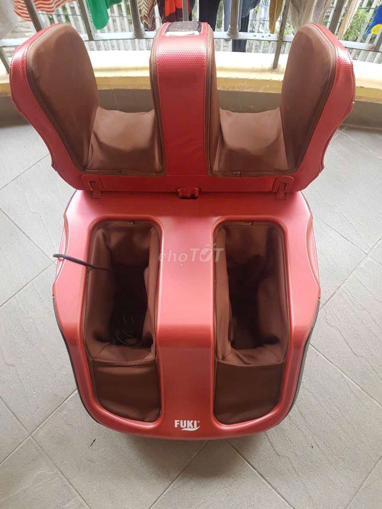 Máy massage chân Fuki Đỏ Giảm đau mỏi. Mua bán Nội thất, đồ gia dụng khác tại Thành phố Thủ Đức Tp Hồ Chí Minh được đăng bởi Tuan hình 1