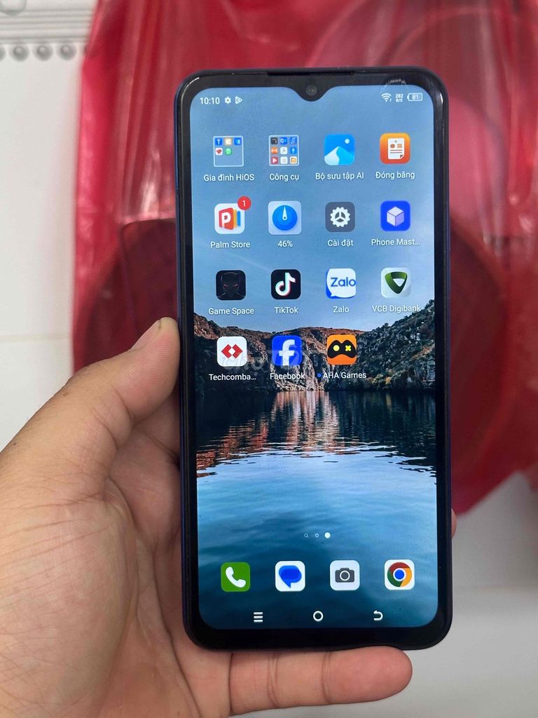 Tecno Pova 4 Pro 8/128Gb pin 6000mhA. Mua bán Điện thoại tại Quận Bình Tân Tp Hồ Chí Minh được đăng bởi Long hình 1