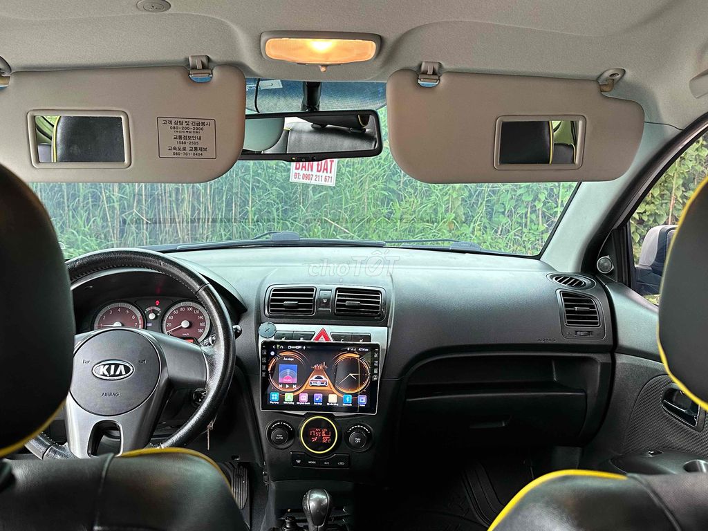 Kia Morning 2009 SLX 1.0 AT - 62000 km. Mua bán Ô tô tại Thành phố Bến Tre Bến Tre được đăng bởi nguyễn hữu tâm hình 11