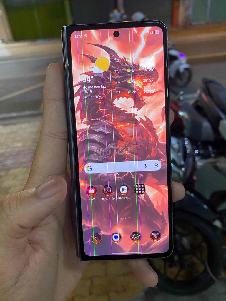 Samsung Galaxy Z Fold4 Đen 2 SIM. Mua bán Điện thoại tại Thành phố Thủ Đức Tp Hồ Chí Minh được đăng bởi DK Store hình 1