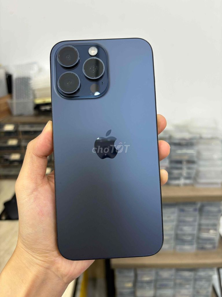 iphone 15 Promax 256gb titan xanh bản VN/A. Mua bán Điện thoại tại Quận Cẩm Lệ Đà Nẵng được đăng bởi Nguyễn Hạnh Hạnh hình 1