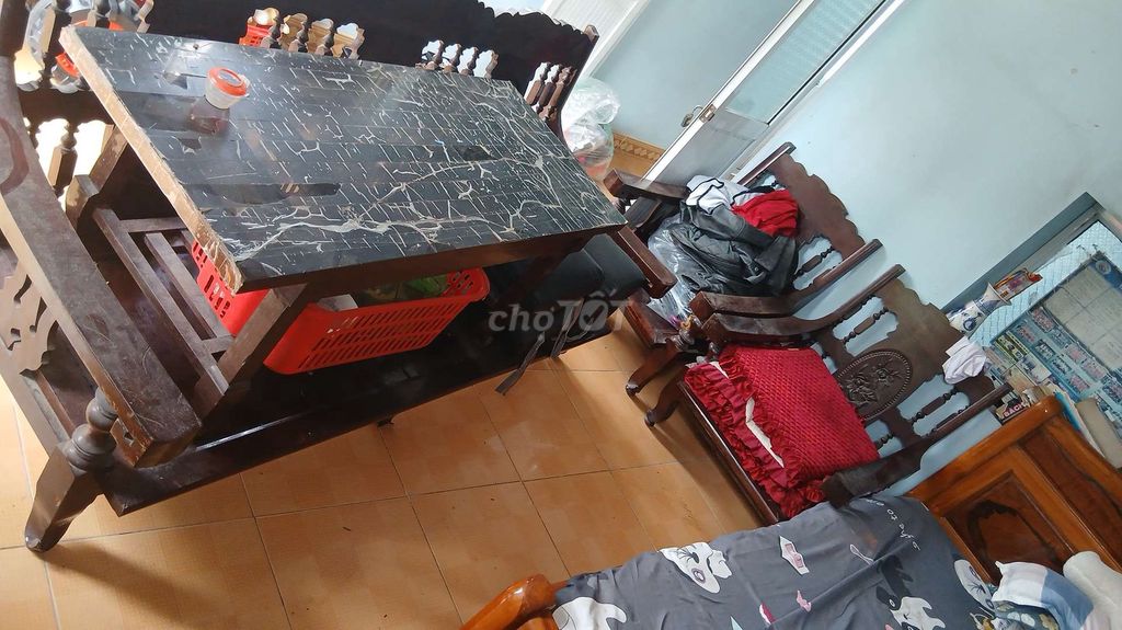 Bộ bàn ghế phòng khách Gỗ lim Nâu Sang trọng. Mua bán Bàn ghế tại Quận Hải An Hải Phòng được đăng bởi Tran van long hình 1