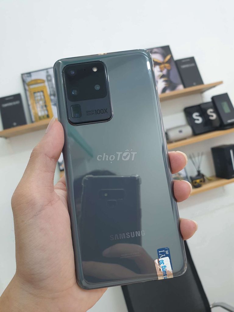 Samsung Galaxy S20 Ultra 256GB, zin nguyên bản