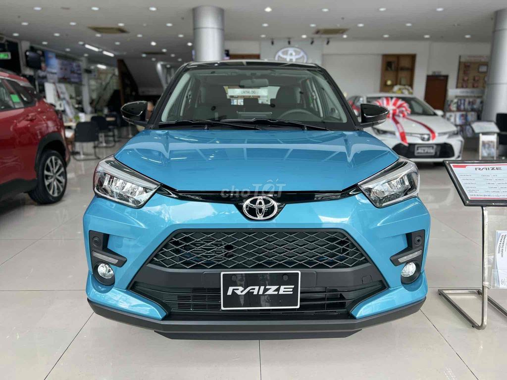 Toyota Raize 2024,ƯU ĐÃI THÁNG 8 GIAO NGAY