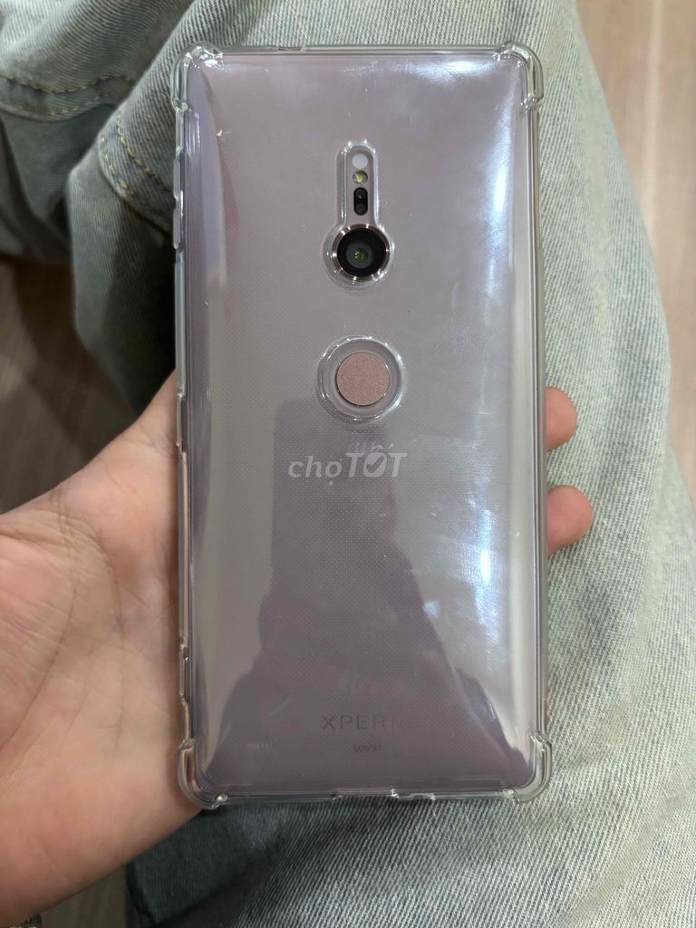 Sony XZ2 màu Tím. Mua bán Điện thoại tại Huyện Hoài Đức Hà Nội được đăng bởi Bảo Anh hình 1