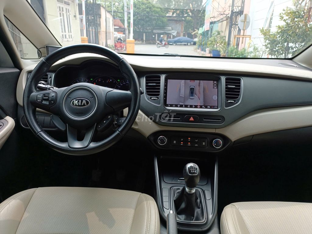 Kia Rondo 2020 Trắng 58000 km. Mua bán Ô tô tại Quận Gò Vấp Tp Hồ Chí Minh được đăng bởi Việt 8080 hình 7
