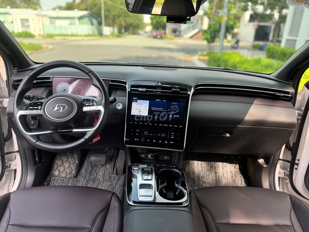 Hyundai Tucson 2024 1.6 Turbo 7.000km Mới 99%. Mua bán Ô tô tại Thành phố Thủ Đức Tp Hồ Chí Minh được đăng bởi Bùi Nhu Quỳnh hình 7