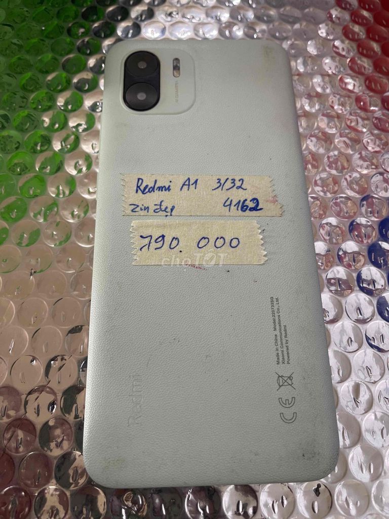 Xiaomi Redmi A1 Ram3/32gb. Mua bán Điện thoại tại Quận Ninh Kiều Cần Thơ được đăng bởi Cầm Đồ Anh Quý hình 1