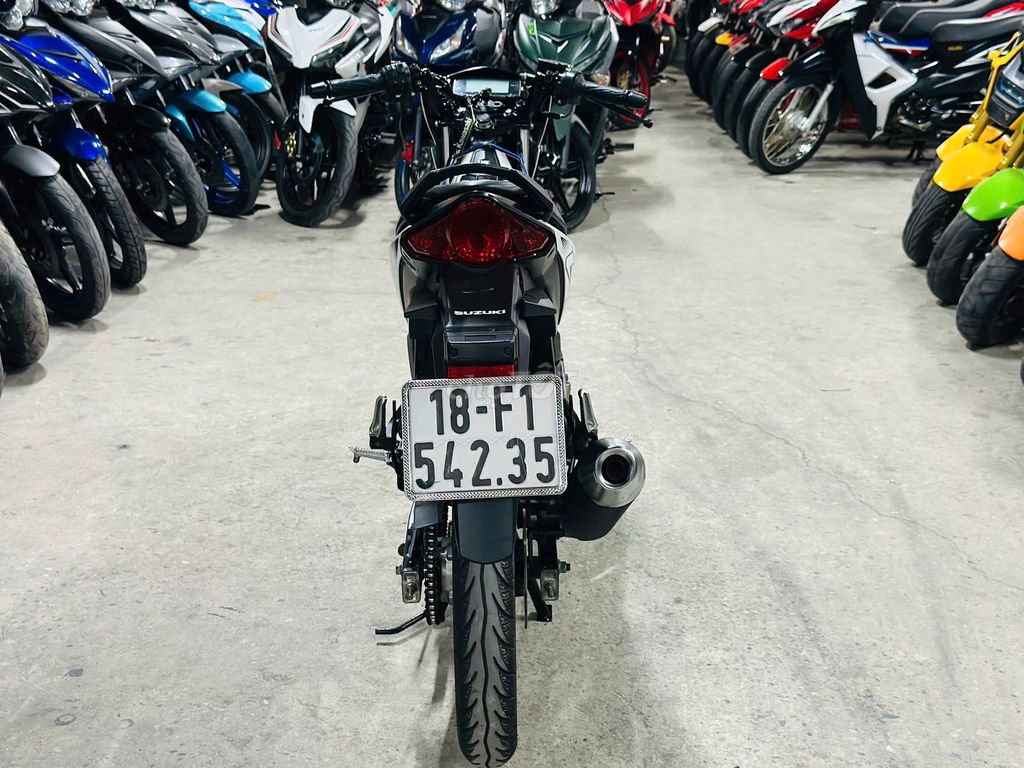 XE MÁYTHANH TÙNG_RAIDER 150 FI TRẮNG BAO ZIN CHẤT. Mua bán Xe máy tại Quận Nam Từ Liêm Hà Nội được đăng bởi THANH TÙNG hình 6