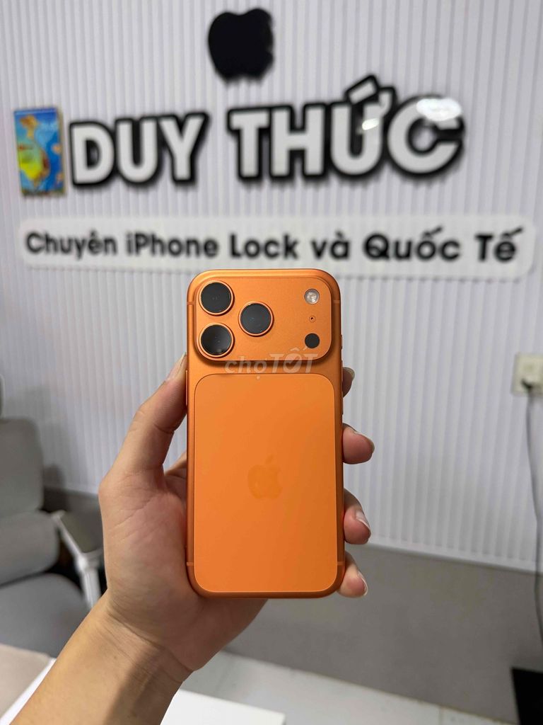 Apple iPhone 17 Pro 256GB Cam Mỹ sạc 73 lần Keng. Mua bán Điện thoại tại Quận Ninh Kiều Cần Thơ được đăng bởi Duy Thức chuyên iphone Lock Cần Thơ hình 1