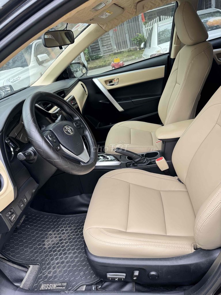 Bán xe Toyota Corolla Alltis 1.8G At sx 2018. Mua bán Ô tô tại Quận 12 Tp Hồ Chí Minh được đăng bởi Mr Đức hình 7