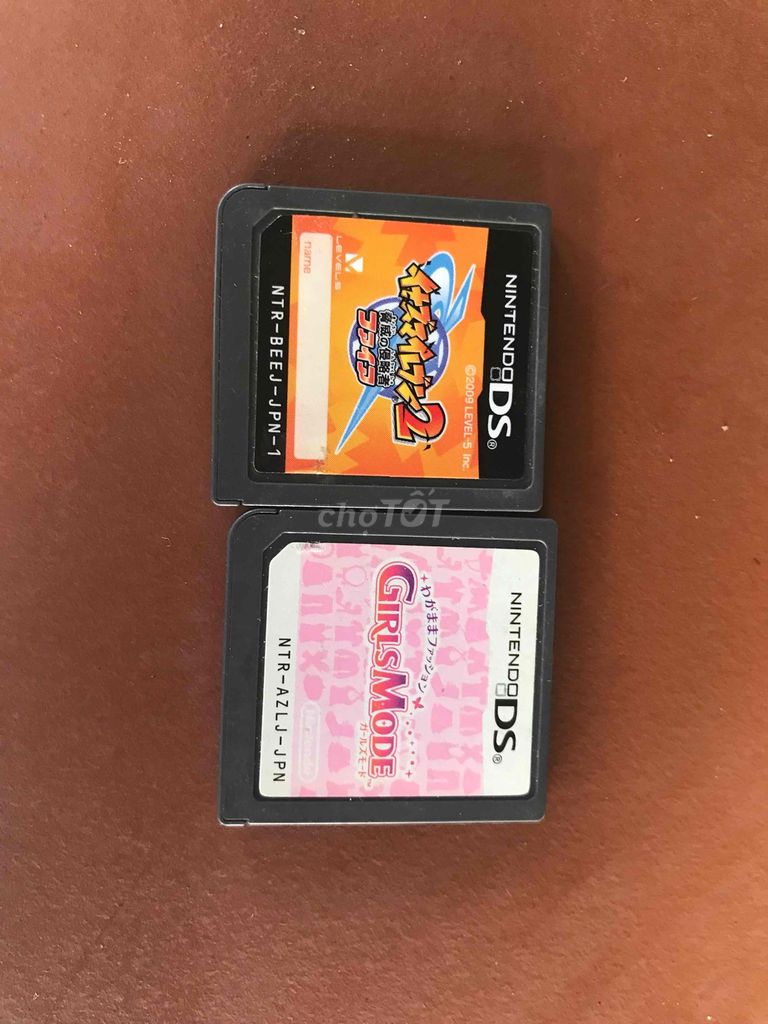 Băng game Nintendo DS. Mua bán Thiết bị chơi game tại Huyện Bình Chánh Tp Hồ Chí Minh được đăng bởi Nguyễn Trâm hình 1