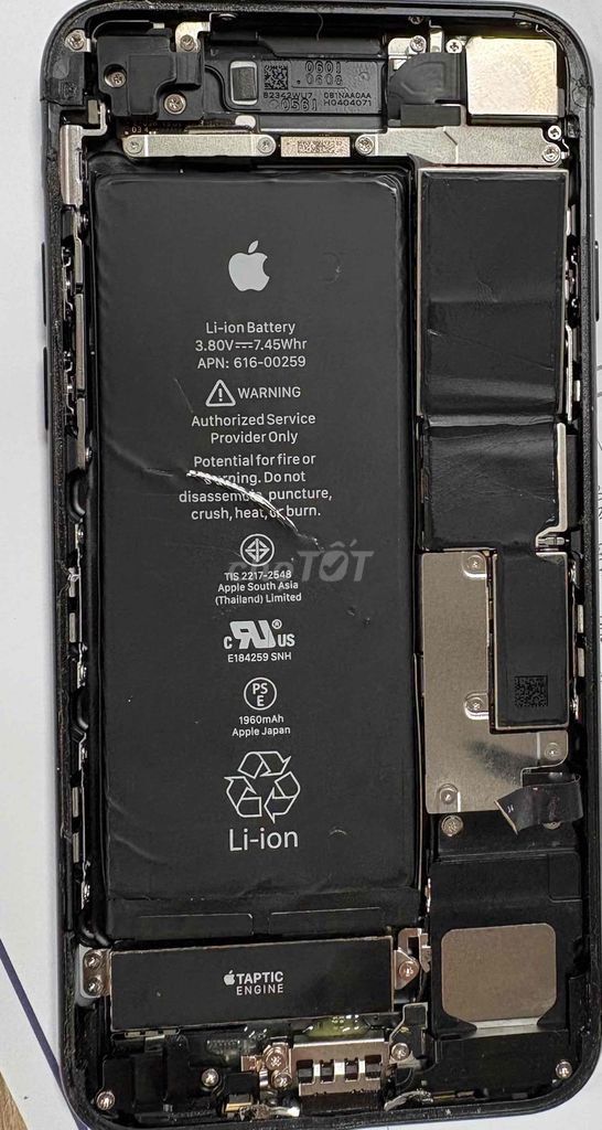 Apple iPhone 7 32GB Đen Cũ. Mua bán Điện thoại tại Quận Long Biên Hà Nội được đăng bởi Linklink hình 1