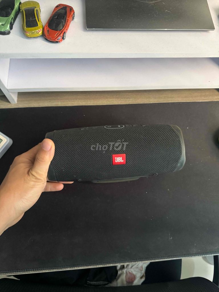 Loa Bluetooth JBL Charge 4 chính hãng màu Đen. Mua bán Tivi, Âm thanh tại Quận 7 Tp Hồ Chí Minh được đăng bởi Nhân Nguyễn hình 1