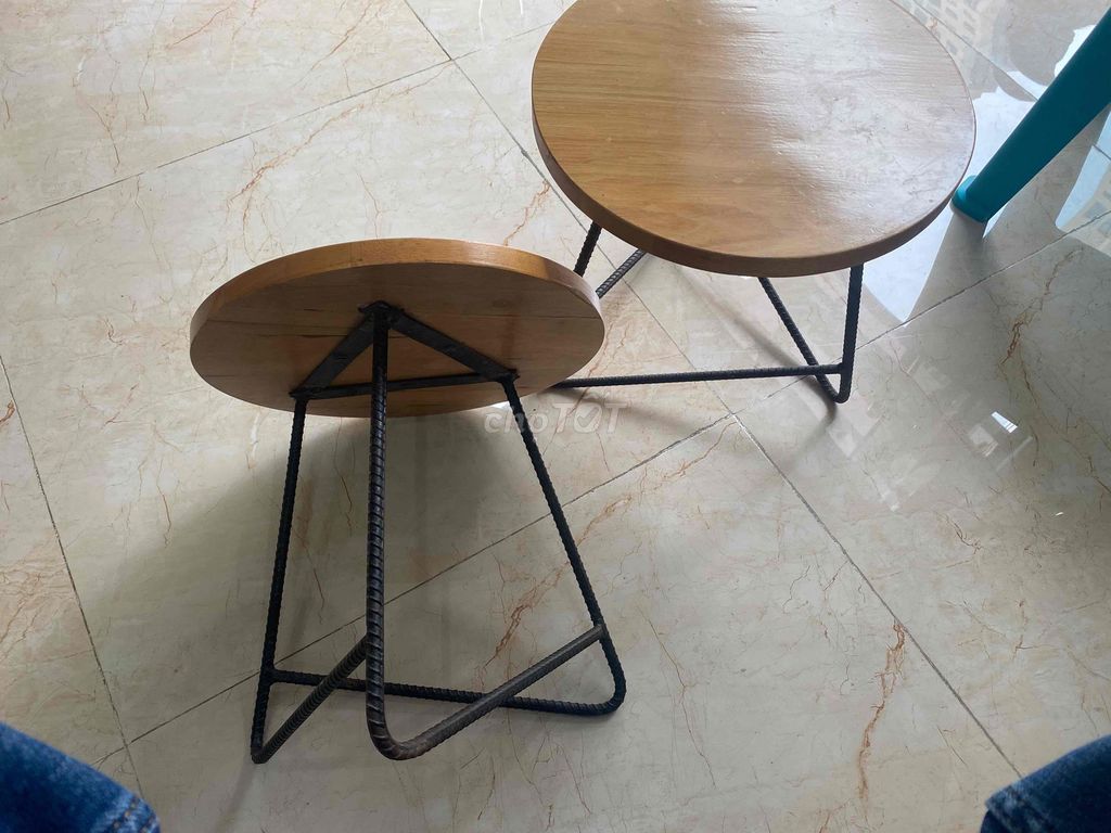 Bàn cà phê mini. Mua bán Bàn ghế tại Quận Liên Chiểu Đà Nẵng được đăng bởi Mai Son hình 1